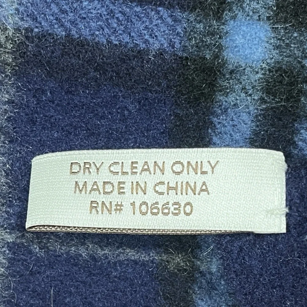 Enya Mantanani Cashmere Wool Blend Knit Scarf 56